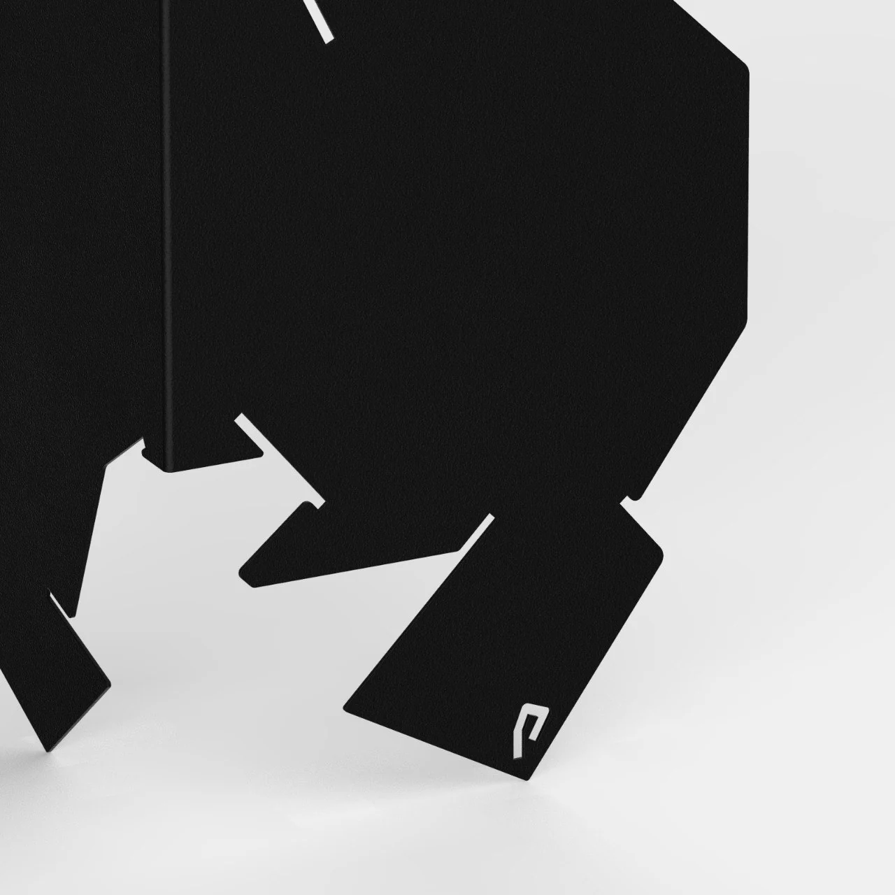 NOOKA Gorilla — détail base et signature