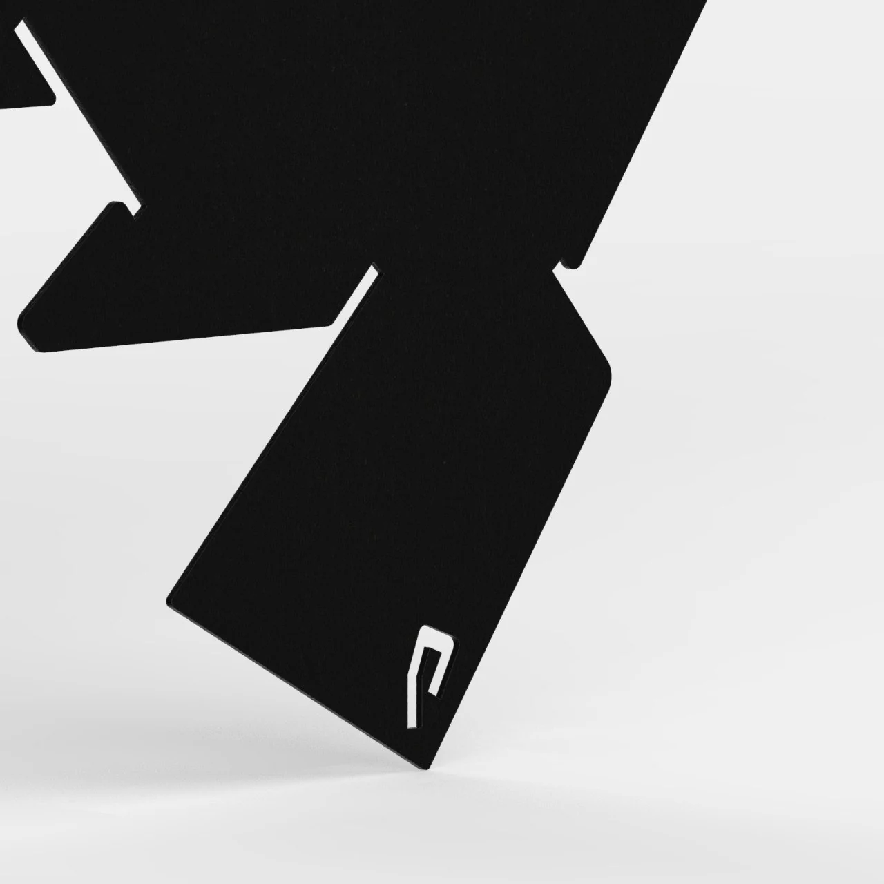 NOOKA Gorilla — détail signature