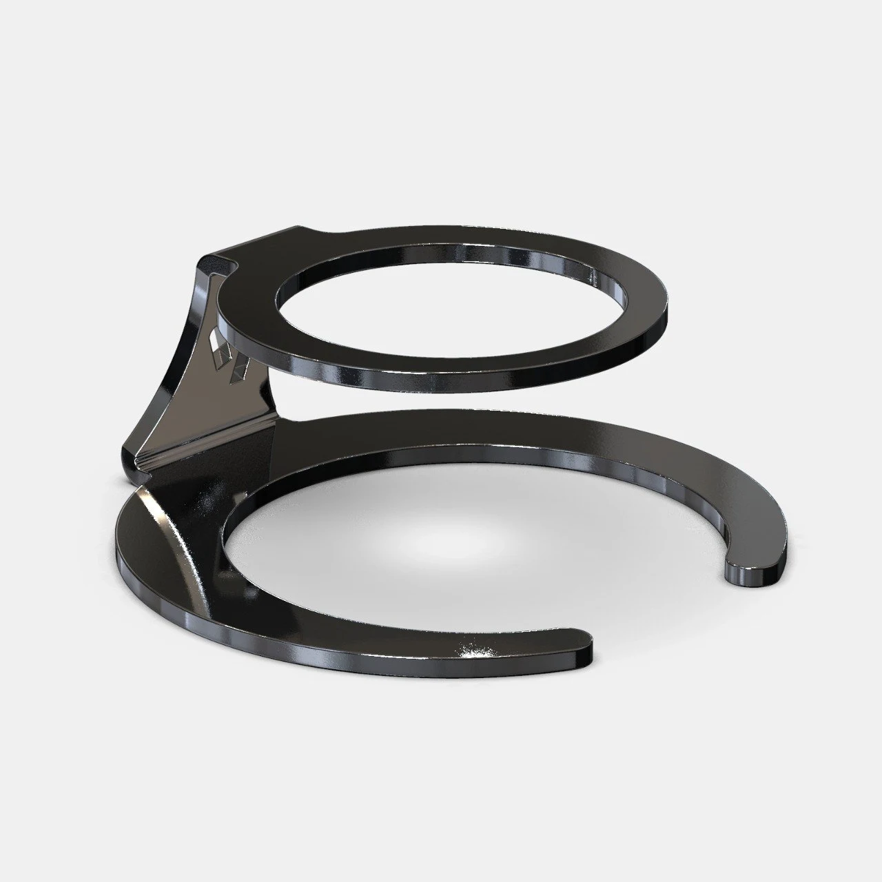 ORIA coqti — coquetier en inox poli miroir, vue principale