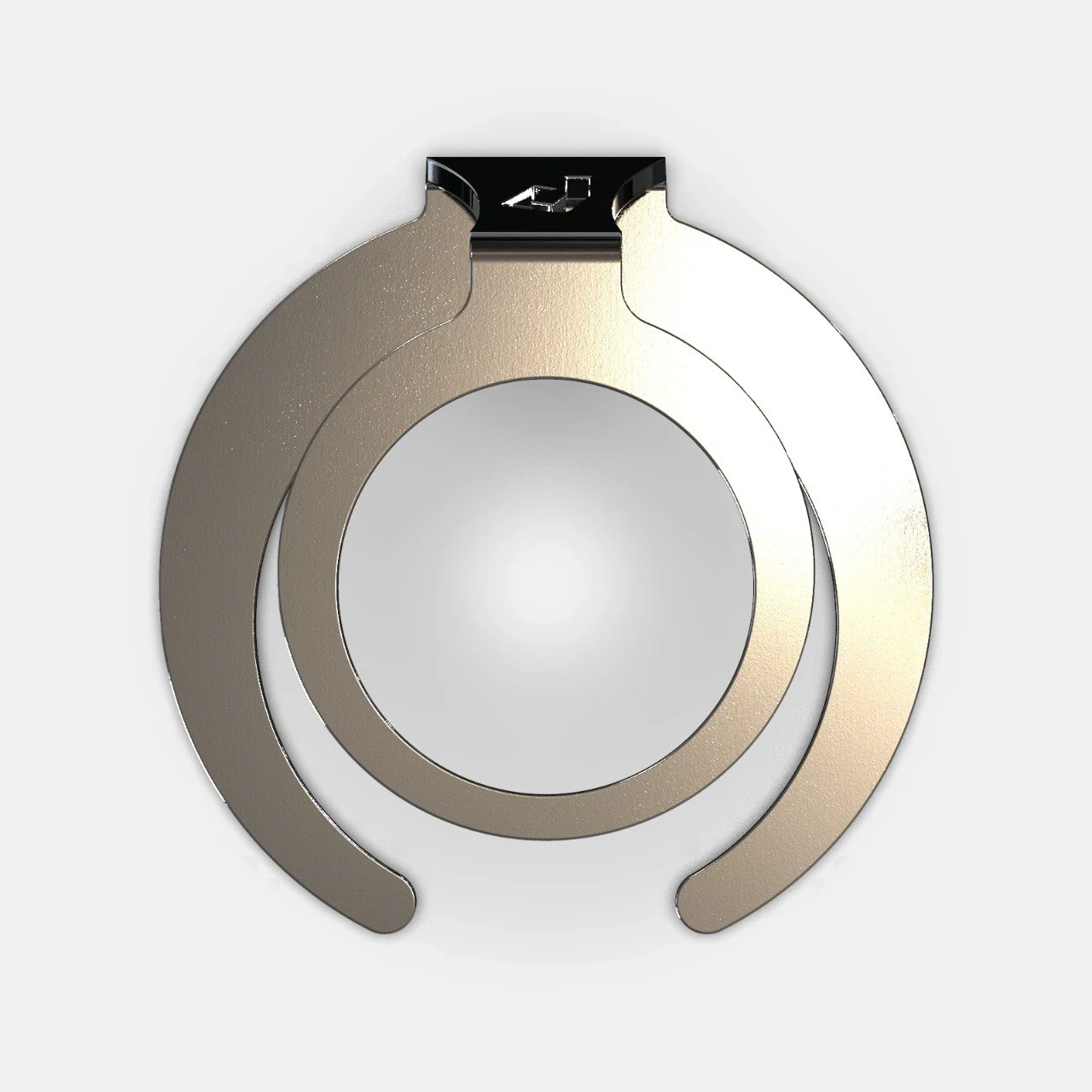 ORIA coqti — coquetier en inox poli miroir, vue de détail
