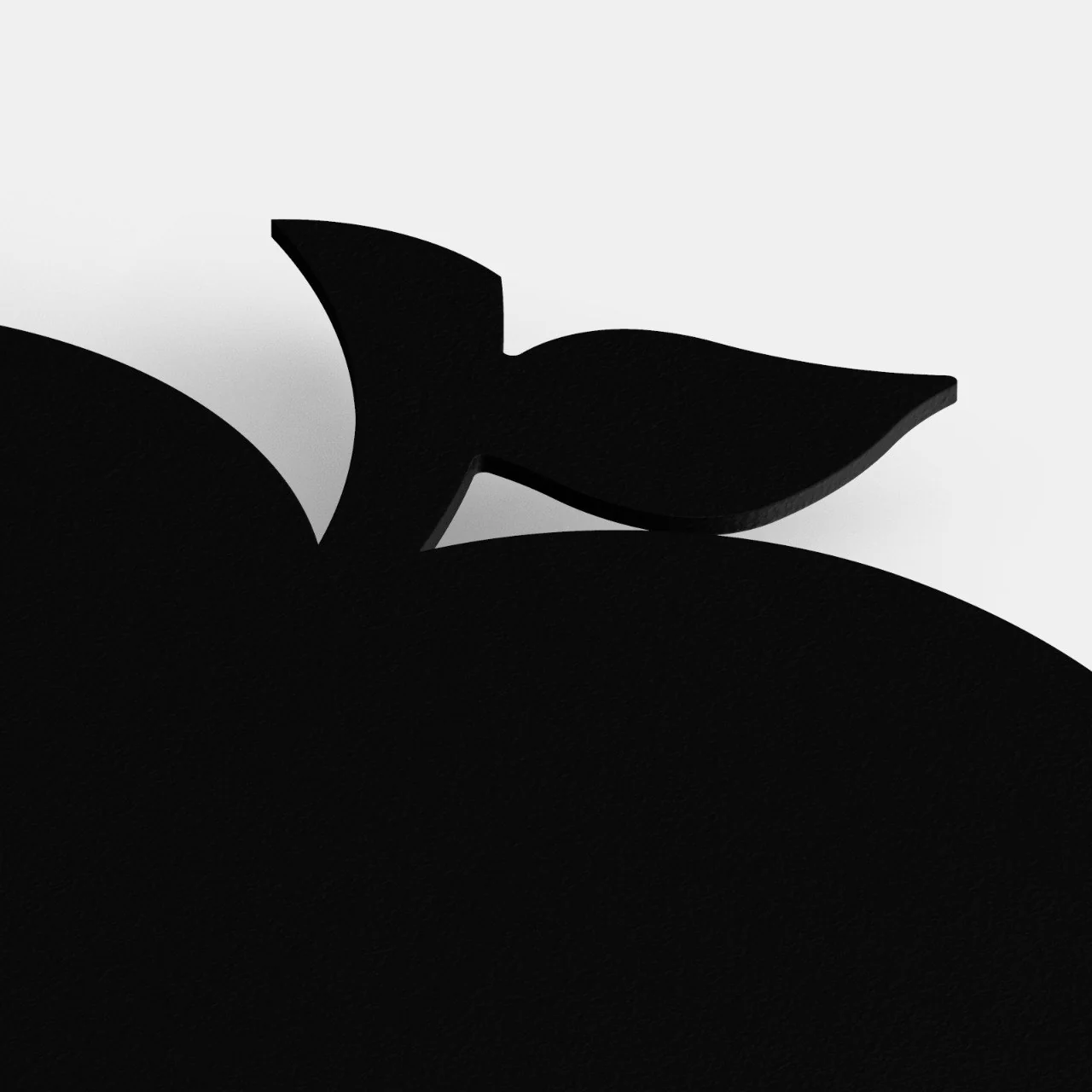 ORIA pomme — détail feuille